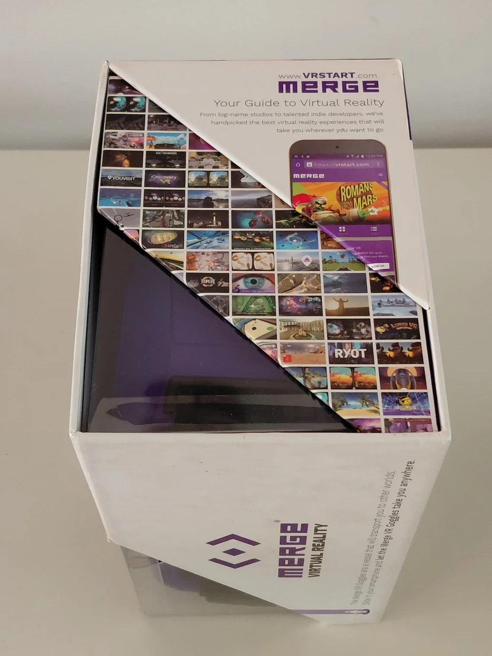 Merge Purple Mobile VR Headset